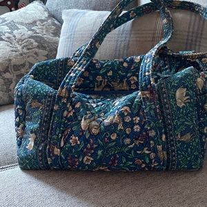 Vera Bradley shoulder bag with safari animal print